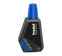 Recharge encre pour tampon 28 ml - bleue