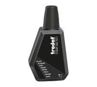 Trodat Flacon d'encre 7011 pour réencrer les tampons – 28 ml – Noir