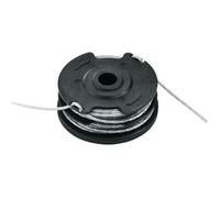 Recharge et bobine de fil pour coupe-bordures - PZCC - Compatible Bosch - Fil double intégré - 4 m - Ø 1,65 mm