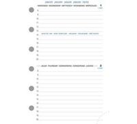 Exacompta Recharge Exatime 14 Journalier 2j/Page