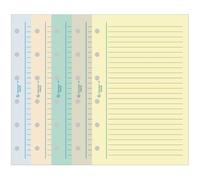 Recharge Exatime 17 - EXACOMPTA - Souple - 1 semaine sur 2 pages - 44 feuillets - 170 x 98 mm