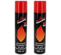 RECHARGE GAZ 300 ML BUTANE 1950 (LOT DE 5)
