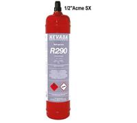 RECHARGE GAZ Réfrigérant R290 PROPANE 370g