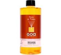 Recharge goatier 500 ml feves de tonka - Goa - Jaune - Plastique Jaune G