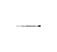 FABER-CASTELL Recharge grand volume F stylo à bille, noir