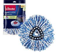 Recharge H2pro Spin Mop Microfibres ultra performantes Nettoyage Puissant Durable Laveur de Sol Recharge Rond SERPILLERE