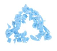 Recharge Kg Déchiquetée de Mousse à Mémoire de Forme 1, pour Pouf | Mousse Bleue Aléatoire, Remplissage Compressé, Soutien des Contours, Respirante, pour Coussins et Lits D’animaux