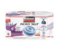 Recharge lavande Aero 360° pour absorbeur d'humidité Rubson - Boite de 4