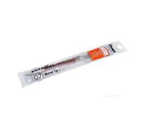 Pentel Recharges LR7 pour Roller Energel Liquide Pointe 0,7 Tracé 0,35 mm Orange – Lot de 3