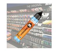 Recharge Molotow Refill One4All - Pour marqueur permanent 30 ml Bleu clair pastel