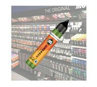Molotow mo693226 Refill ONE4all, encre de recharge pour marqueurs permanents 30 ml 1 pièce métallique vert clair