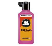 Recharge Molotow Refill One4All - Pour marqueur permanent 180 ml Rose fluo