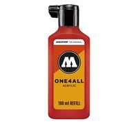 Encre Acrylique Pour Marqueur One4all 180 Ml 013 , Traffic Red Primaire