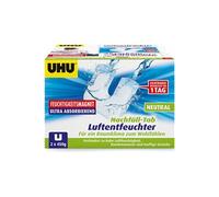 Recharge NEUTRE pour absorbeur d'humidité, 2 x 450 g