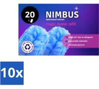 Recharge NIMBUS Magic Duster, 20 pièces - Pack économique - 10 pièces