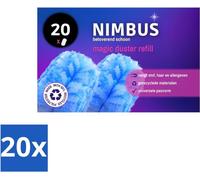 Recharge NIMBUS Magic Duster, 20 pièces - Pack économique - 20 pièces