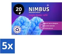 Recharge NIMBUS Magic Duster, 20 pièces - Pack économique - 5 pièces