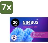 Recharge NIMBUS Magic Duster, 20 pièces - Pack économique - 7 pièces
