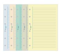 Recharge Organiseur Exacompta 14243 Ligné Pour Organiseur Exatime 14 32 Feuillets Couleur Assorties