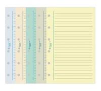 Recharge Organiseur Exatime 21 travers - couleurs assorties 32 feuillets G