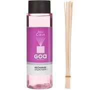 Recharge parfum pour diffuseur - GOA - Joli Coeur - 260 ml - Rose - Diffusion par capillarité