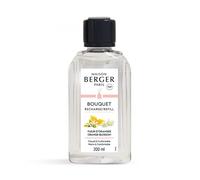 Maison Berger - Recharge Bouquet Parfumé Fleur d'Oranger - Parfum d’intérieur pour la maison 200 ml - Fabriqué en France - Diffusion Longue Durée, Douce et Continue