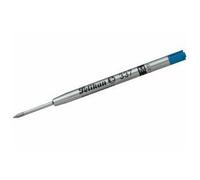 Recharge pelikan stylo-bille métal largeur moyenne coloris bleu