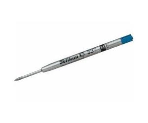 Recharge pelikan stylo-bille métal largeur moyenne coloris bleu