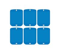 Recharge Piège Insectes Lumineux, 6 Cartes de Rechange Adhésives, Modèle Bleu, Intérieur Prise Murale Maison