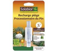 Solabiol SORECPIN Recharge Piège à Processionnaire du Pin Jaune 14,3 x 1,5 x 18 cm