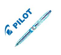 Recharge pilot stylo-bille supergrip rexgrip 4 couleurs rfjs gpm bille b2p pointe 0.7 bleu