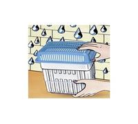 Recharge pour absorbeur-humidivore 2 x 2 kg - blanc
