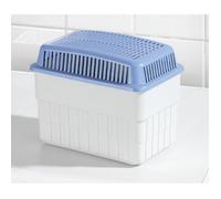 Wenko Recharges pour absorbeur d'humidité – Lot 2 x 2 kg Chlorure de calcium – Blanc