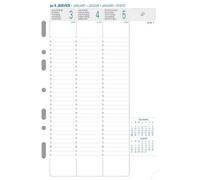 Recharge Pour Agenda - Exatime 21 - 2023/2024 - 28272e - Septembre À Décembre