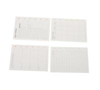 Recharge pour Agenda Hebdomadaire A7 à Feuilles Mobiles, 6 Trous | Format A7, 200 Pages, pour Classeurs 6 Anneaux et Cahiers Compatibles, Usage École