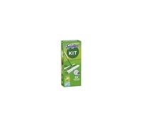 Kit de démarrage Swiffer : manche + 8 lingettes sèches + 3 lingettes humides
