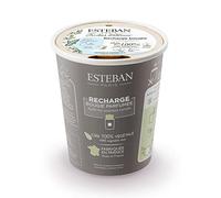 Recharge pour bougie parfumée Blanc coton 180g - Esteban