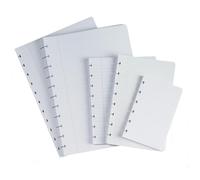 Recharge pour cahier anneaux Atoma 16,5 x 21 cm 5 x 5 mm - 120 pages