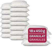 Recharge pour déshumidificateur : 18 sachets de 450 g de granulés