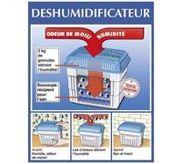 Recharge Pour Déshumidificateur 2 Kg