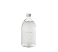 Recharge pour Diffuseur à Moelle, Parfum d'Intérieur | Capacité 500 ml | CULTI MILANO | Parfum TISSUS, aux Feuilles de Cassis et Musk | Durée 6 Mois | Mètre 30 m²