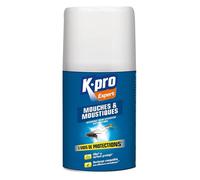 Recharge pour diffuseur automatique mouches moustiques, 250 ml, 5 mois de protection, Formule concentrée, Protège jusqu'à 40 m²