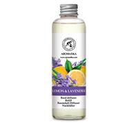Recharge pour Diffuseur de Parfum 200ml - Arôme Citron-Lavande - Fragrance Fraîche et Durable - Diffuseur Parfum Maison - Aromathérapie - Assainisseurs de Air - Refill Reed diffuser Lemon-Lavender