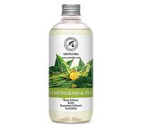 Recharge pour Diffuseur de Parfum 500ml - Arôme Lemongrass-Tea - Fragrance Fraîche et Durable - Diffuseur Parfum Maison - Parfum Frais et de Longue Durée - Aromathérapie - Assainisseurs de Air