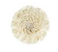 Goa Clem - Fleur de Goatier Christen GM - Taille : diamètre : 11 cm