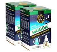 Recharge pour électrofumigateur Mugga Praletryna 1,2 % pour 45 nuits 35 ml - 2 pcs.