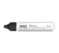 Recharge pour feutre textile Opak, 25 ml, blanc