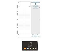 Recharge pour l'agenda Exatime 21, premier semestre 2024