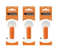 Recharge pour Marqueur - PILOT - V BOARD MASTER - Lot de 3 - Couleur Orange - Effaçable
