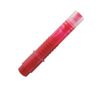 Recharge pour marqueur V-Board Master Pilot encre liquide pointe ogive extrafine 3,5 mm rouge